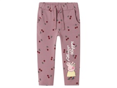 Name It elderberry Peppa Pig sweatpants